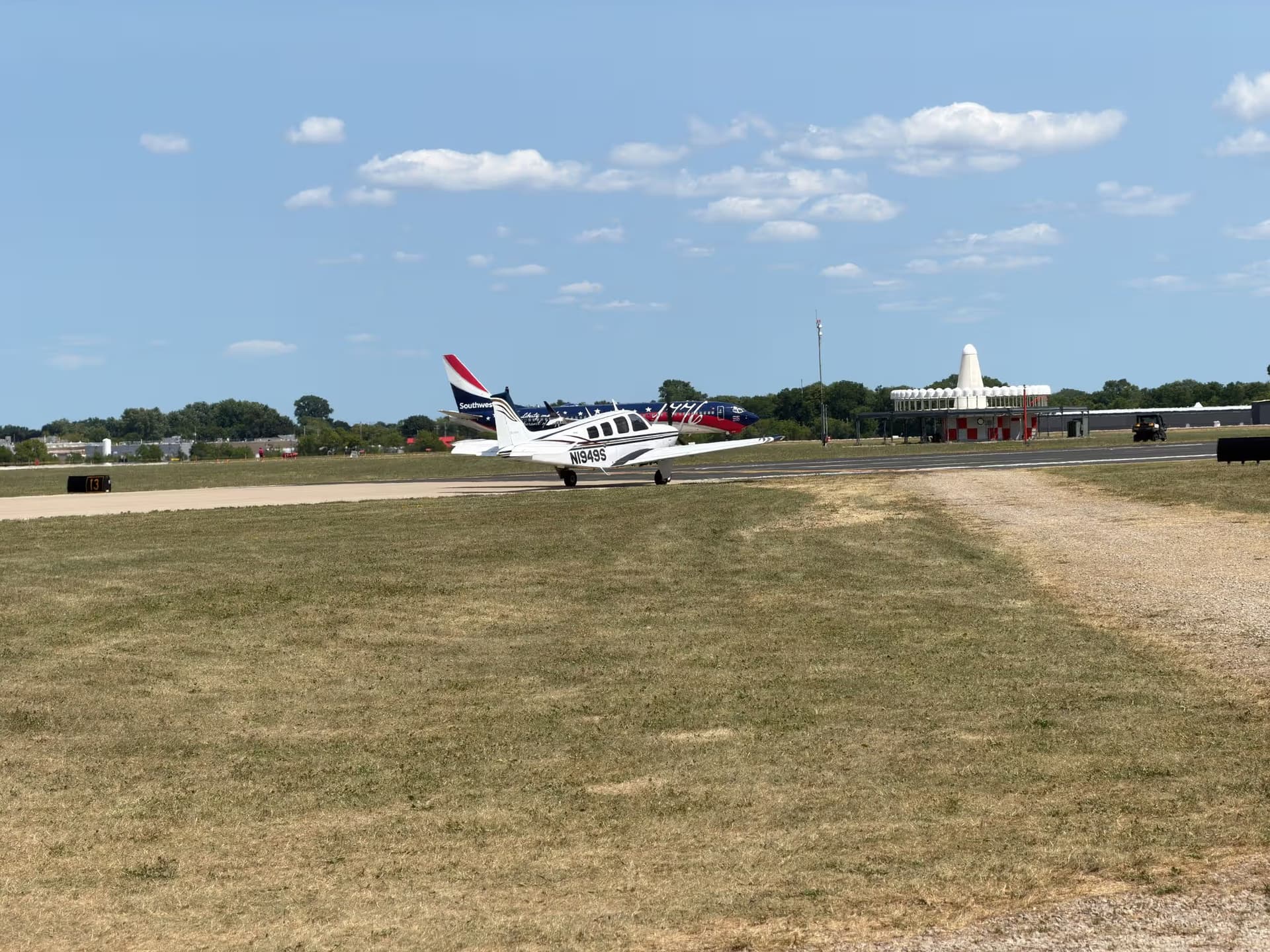 N1949S — 1977 Beechcraft A36 at Wittman Regional Airport