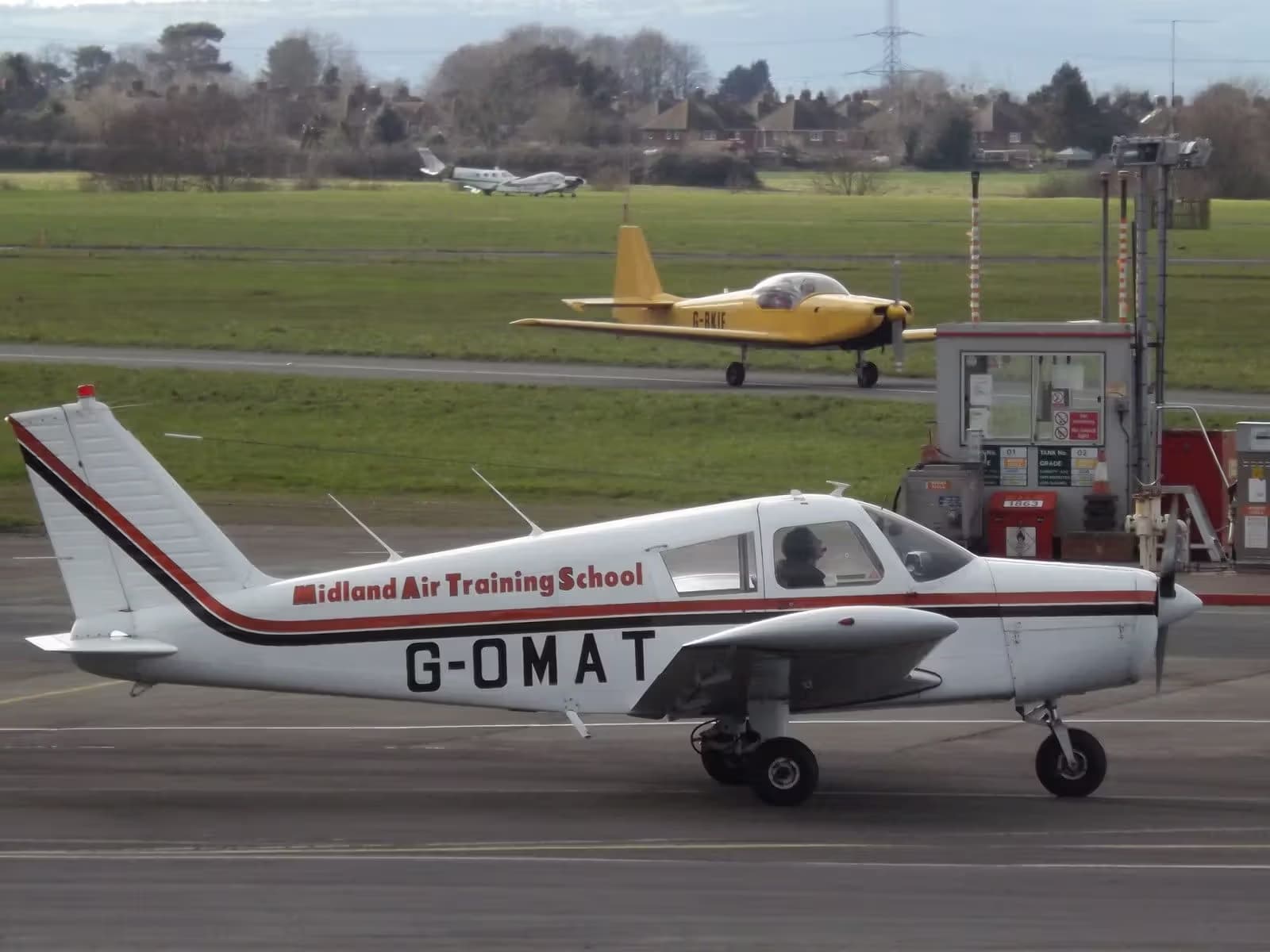 G-OMAT — Piper
