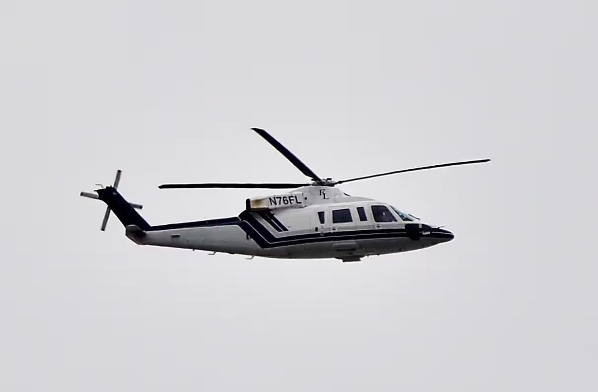 N76FL — Helicopter