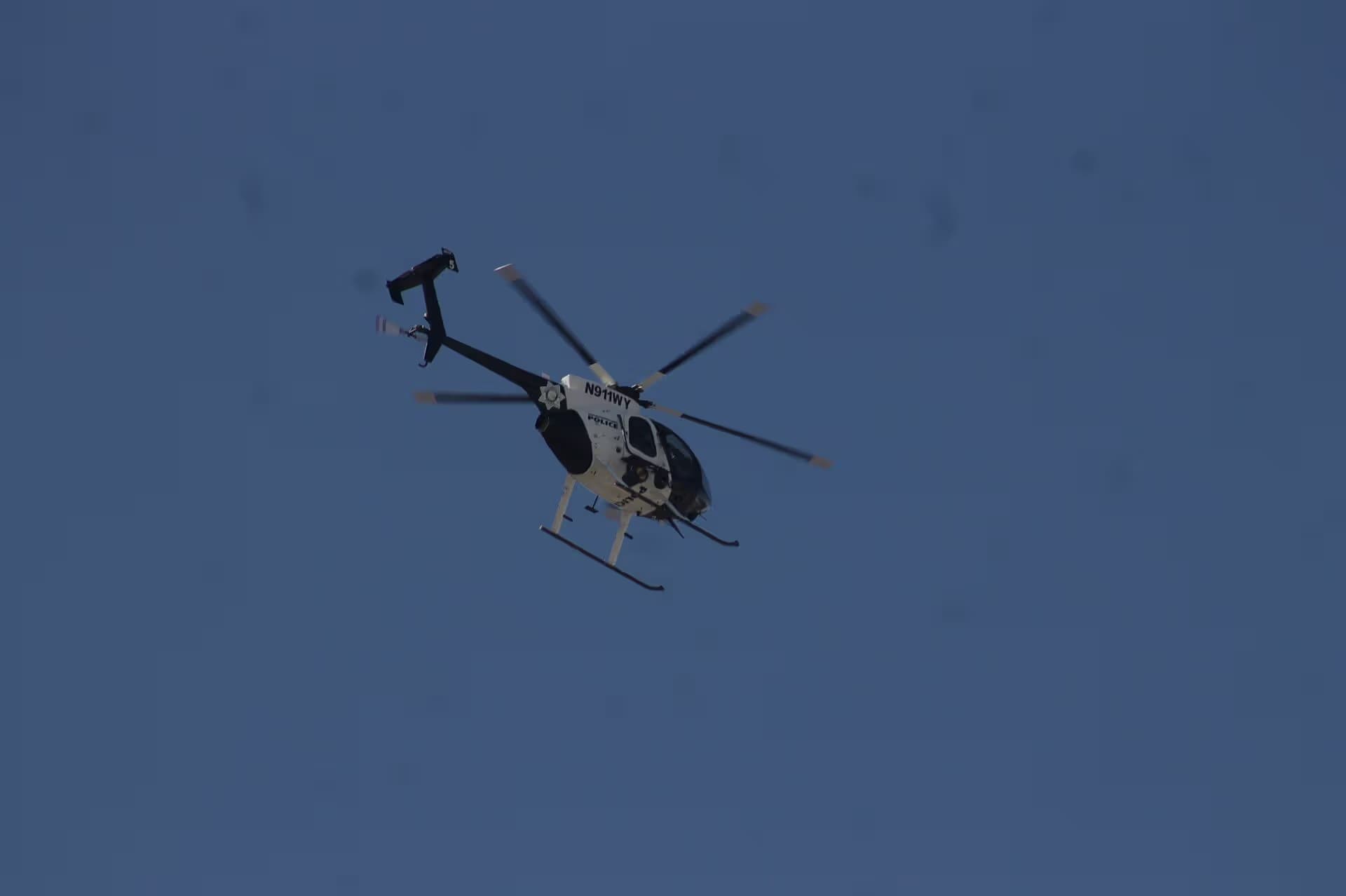 N911WY — Helicopter
