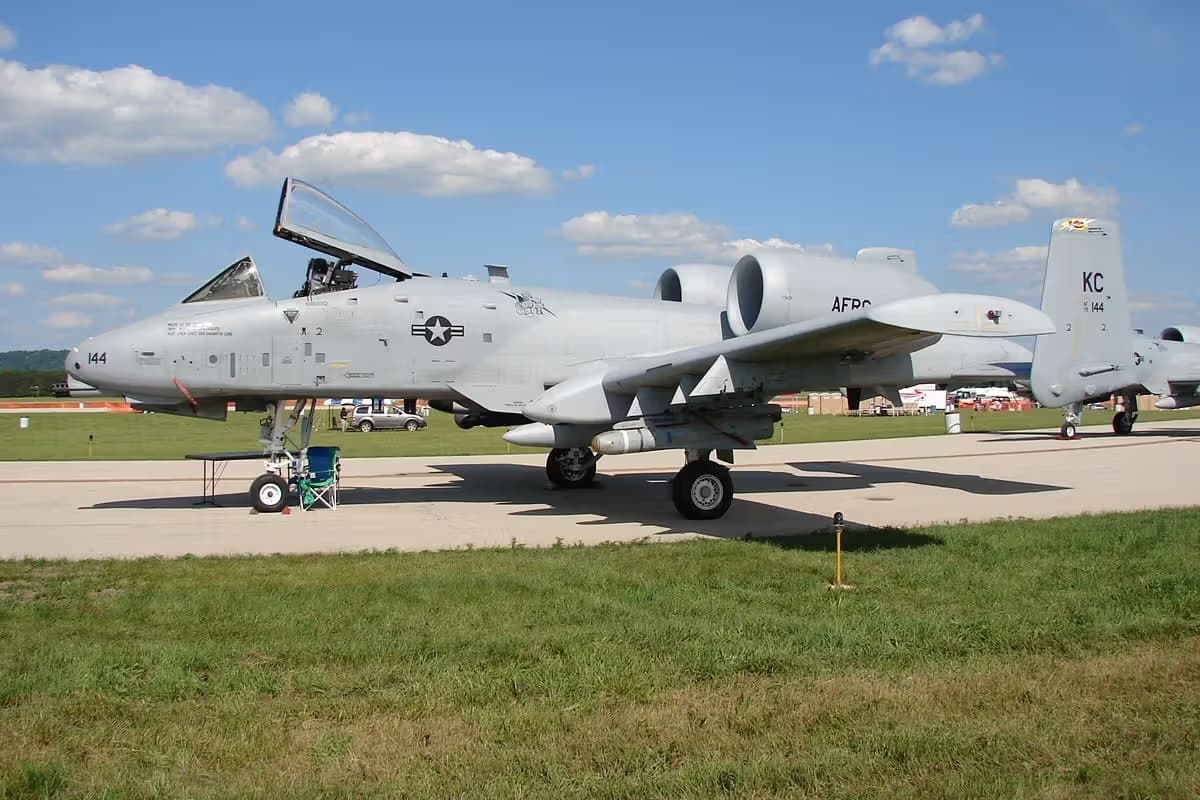 Unidentified — Aircraft