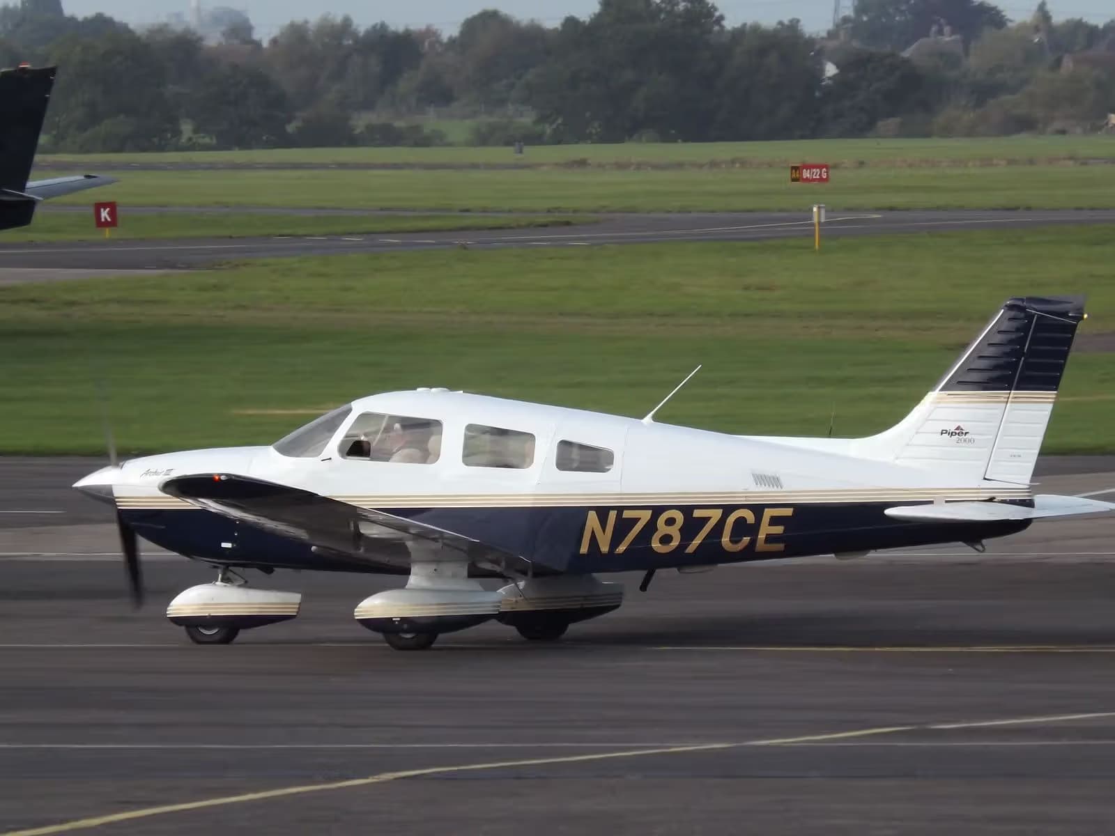 N787CE — Piper