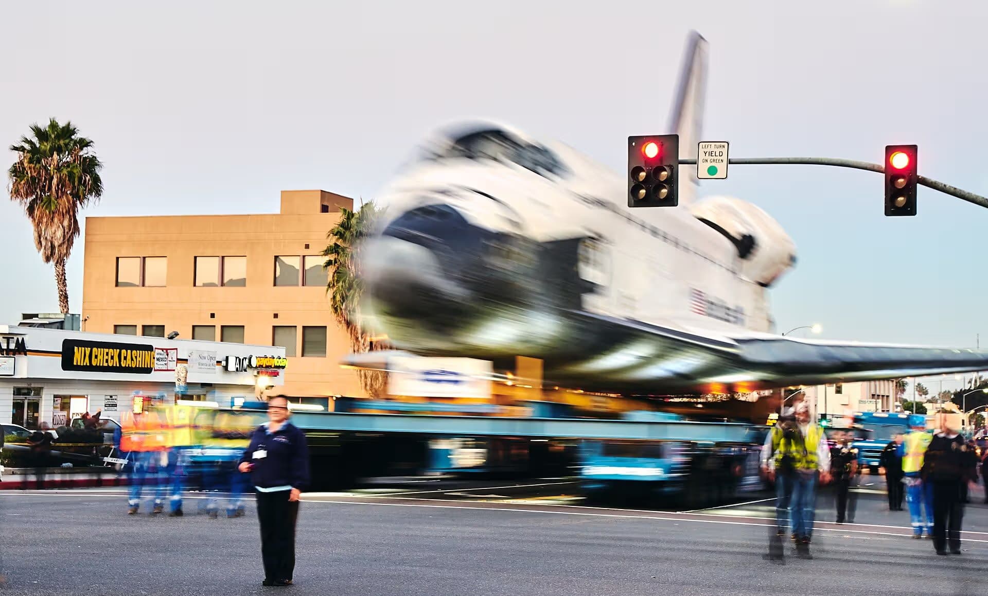 Unidentified — Aircraft