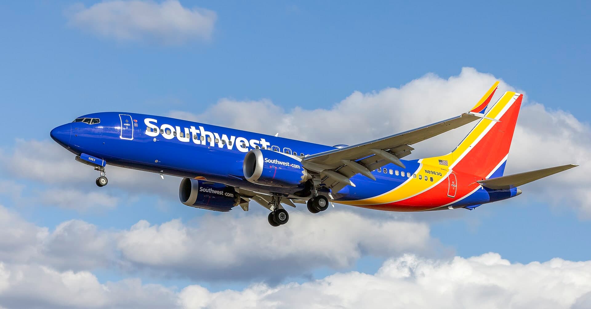 N8963Q — Boeing