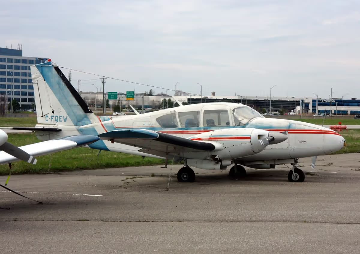 C-FQEW — Piper