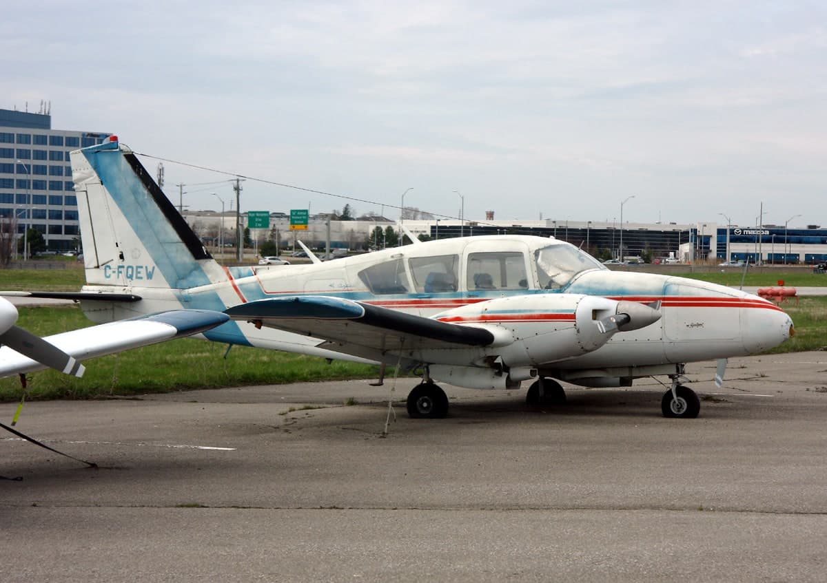 C-FQEW — Piper
