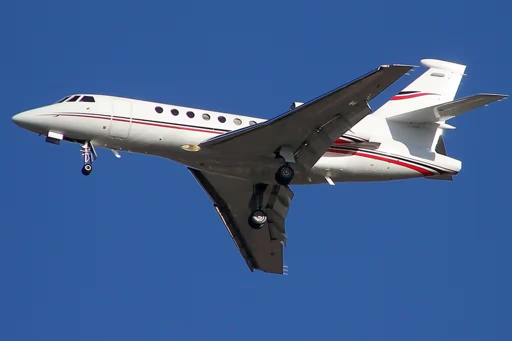 N789ME — Business jet