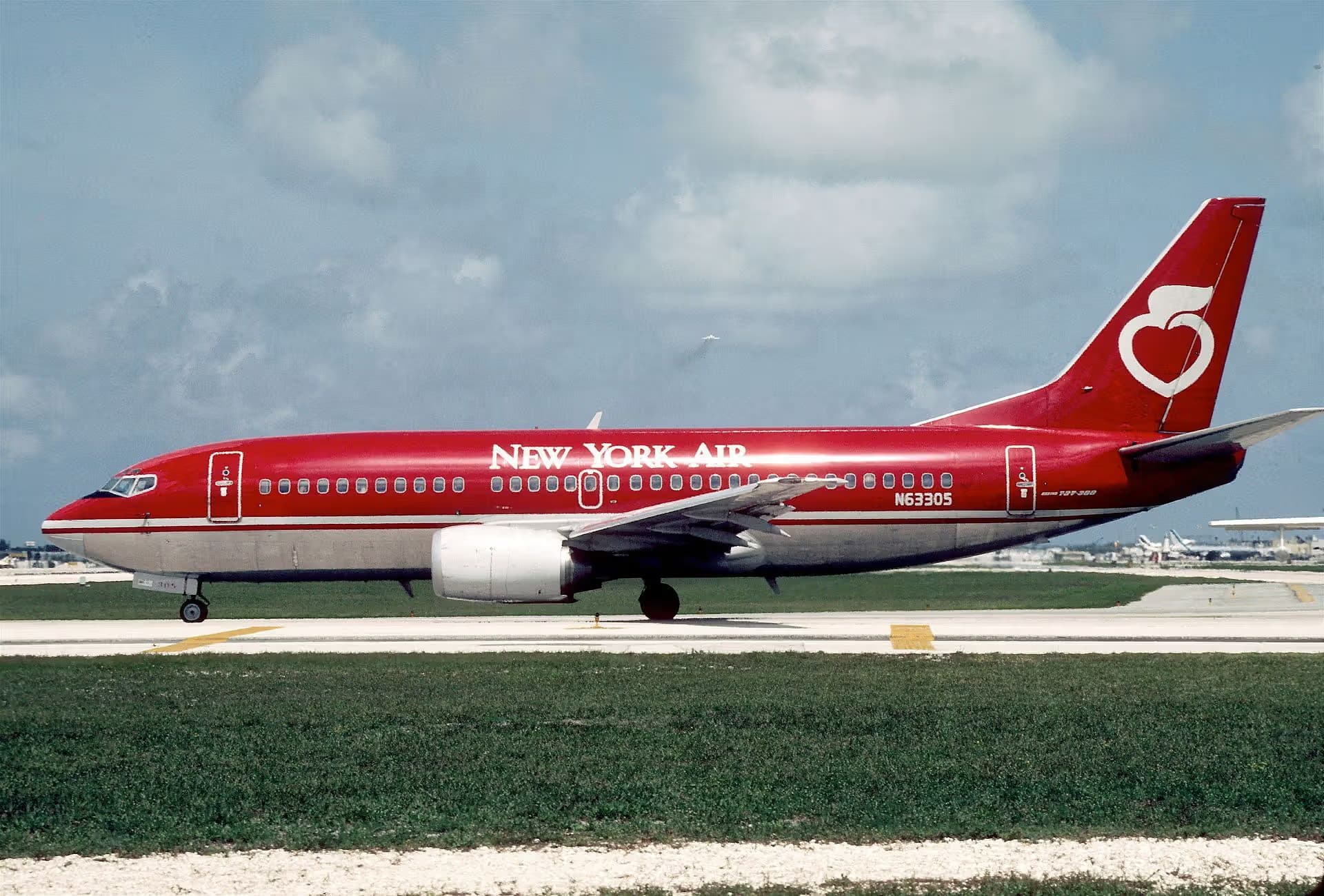 N63305 — Twin-engine aircraft