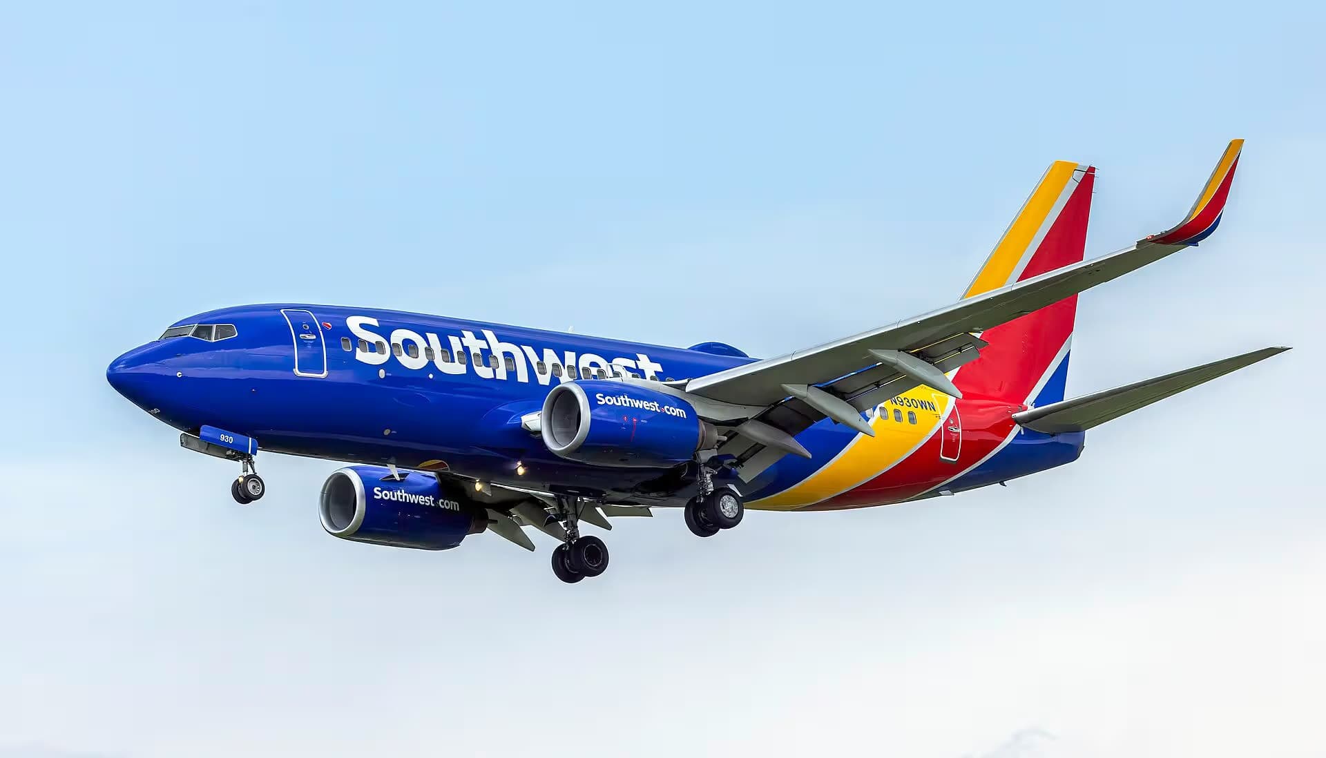N930WN — Boeing