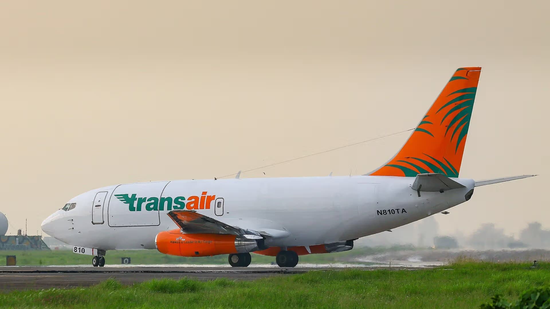 N810TA — Boeing