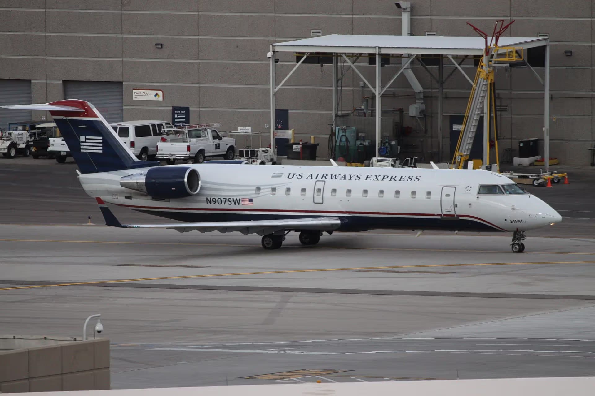 N907SW — Twin-engine aircraft