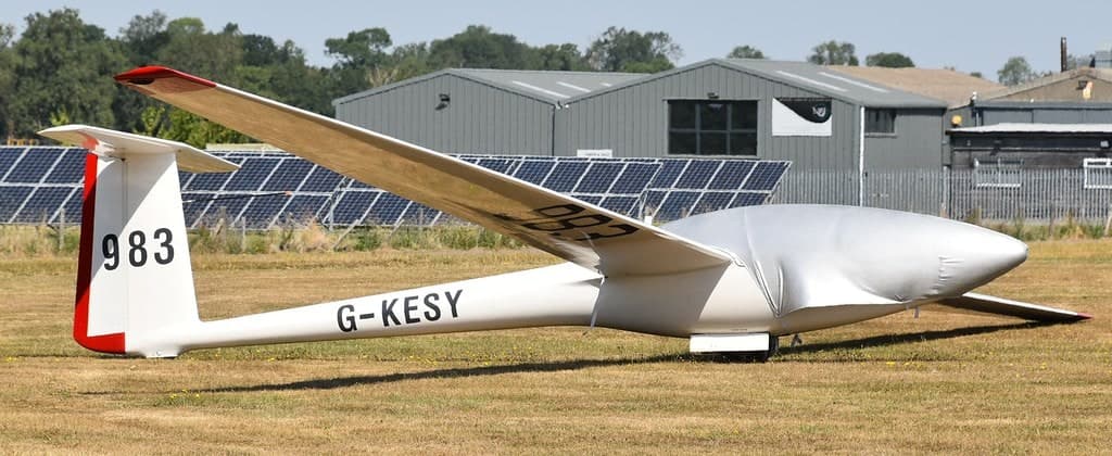G-KESY — Glider
