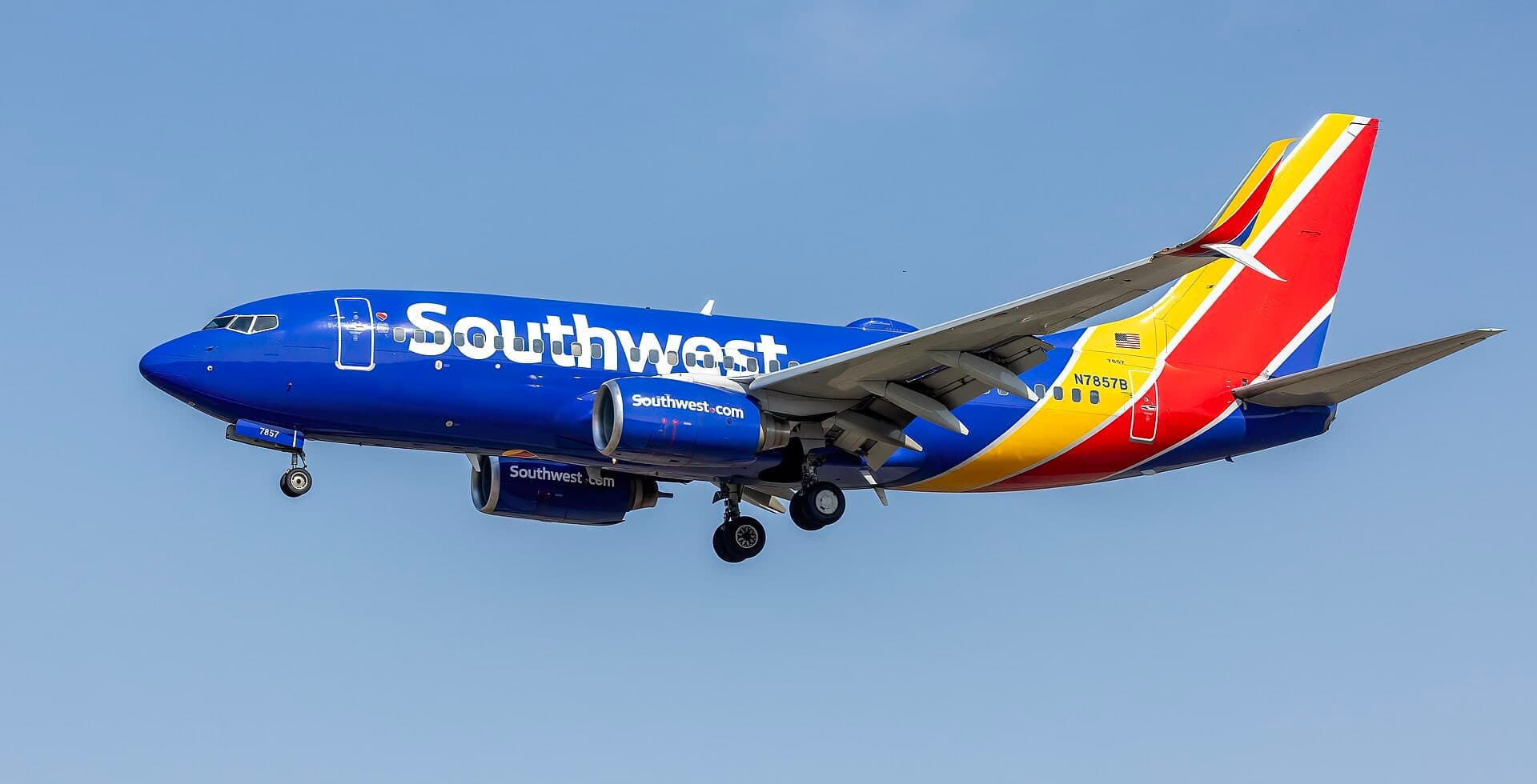 N7857B — Boeing