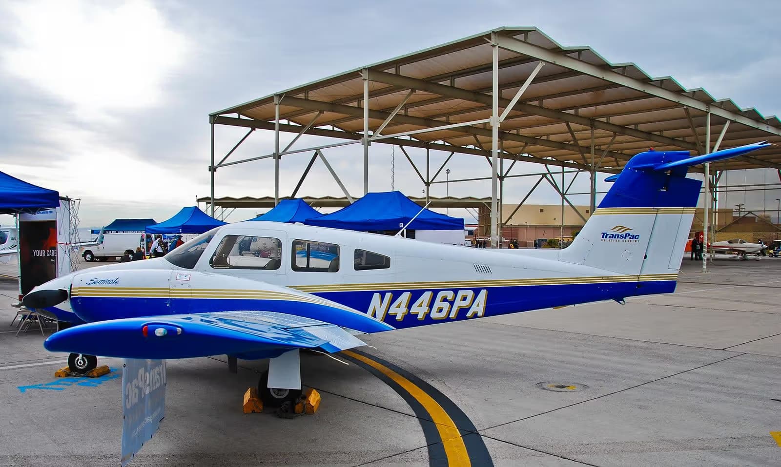 N446PA — Piper