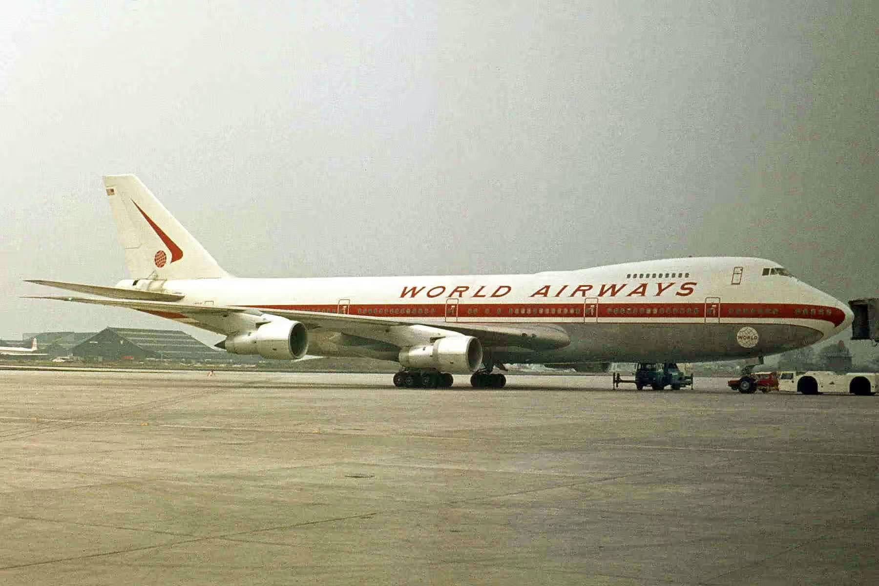 N748WA — Boeing