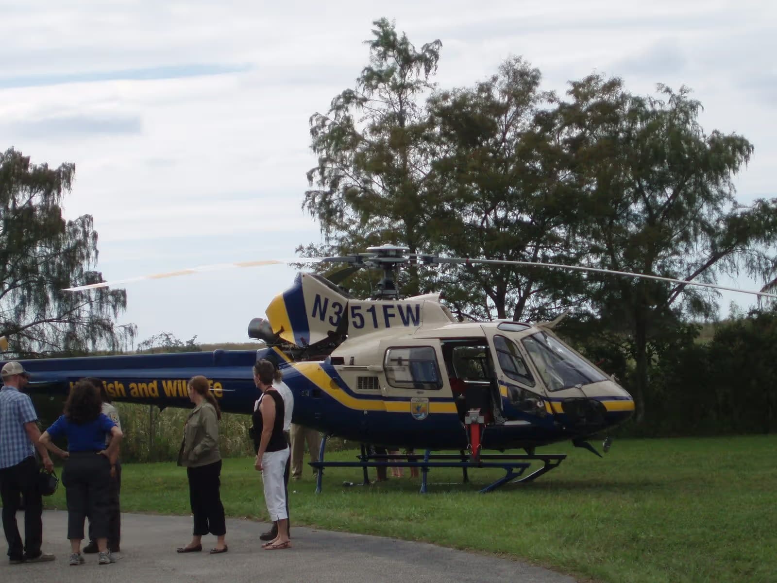 N351FW — Helicopter