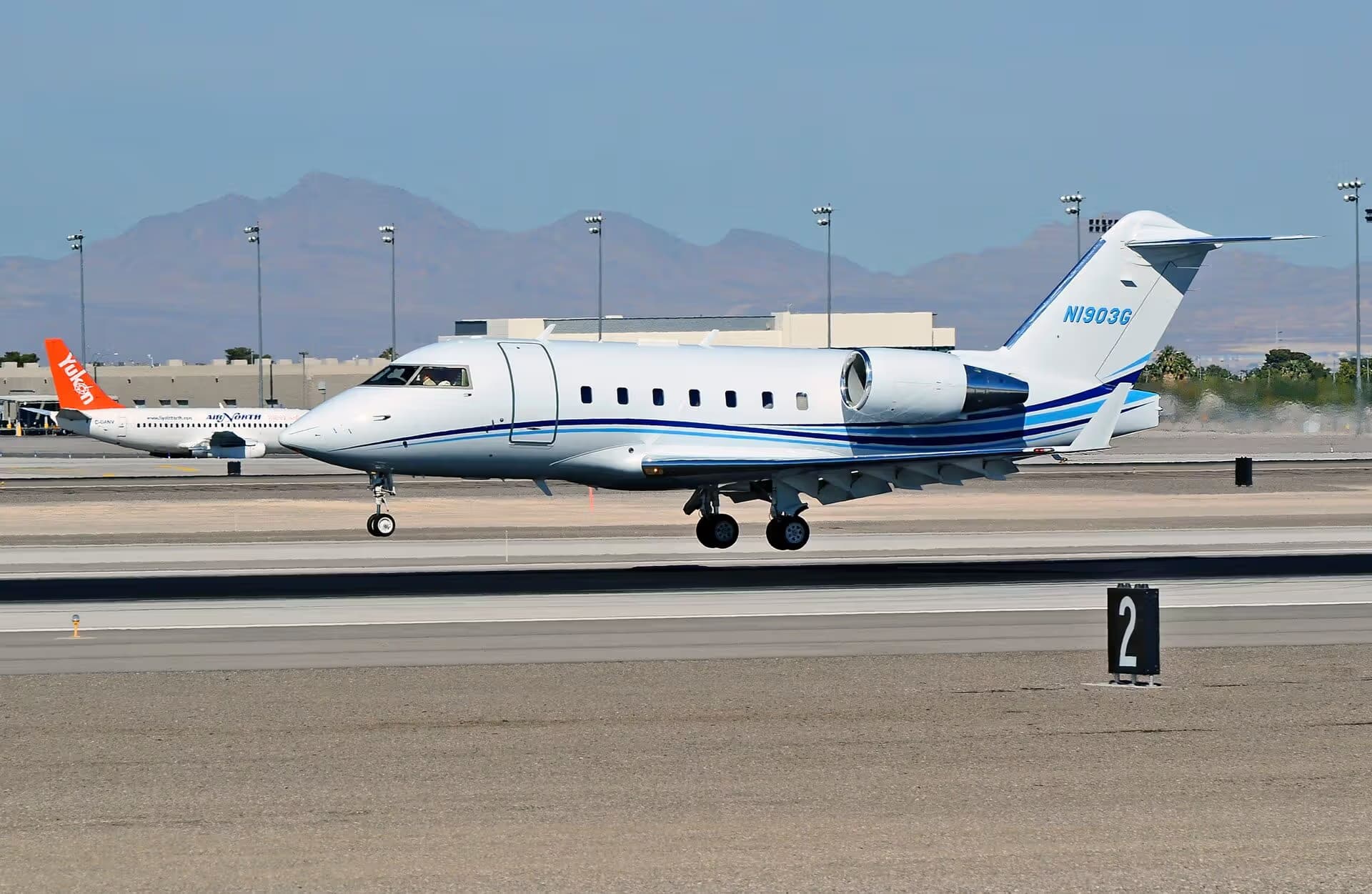 N1903G — Business jet