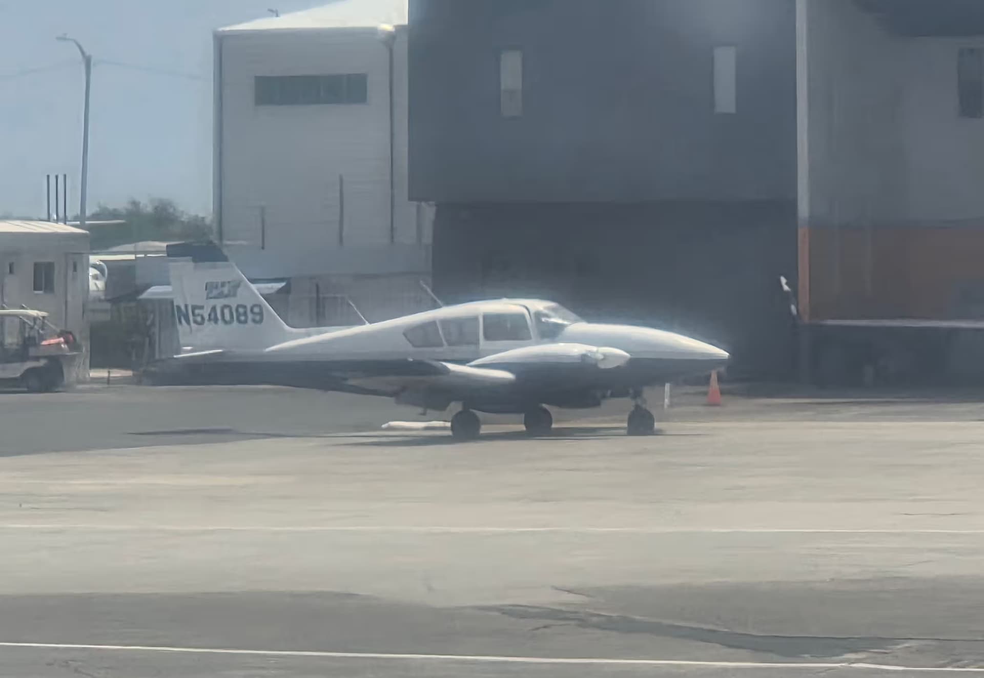 N54089 — Piper Apache PA-23-250 at SJU