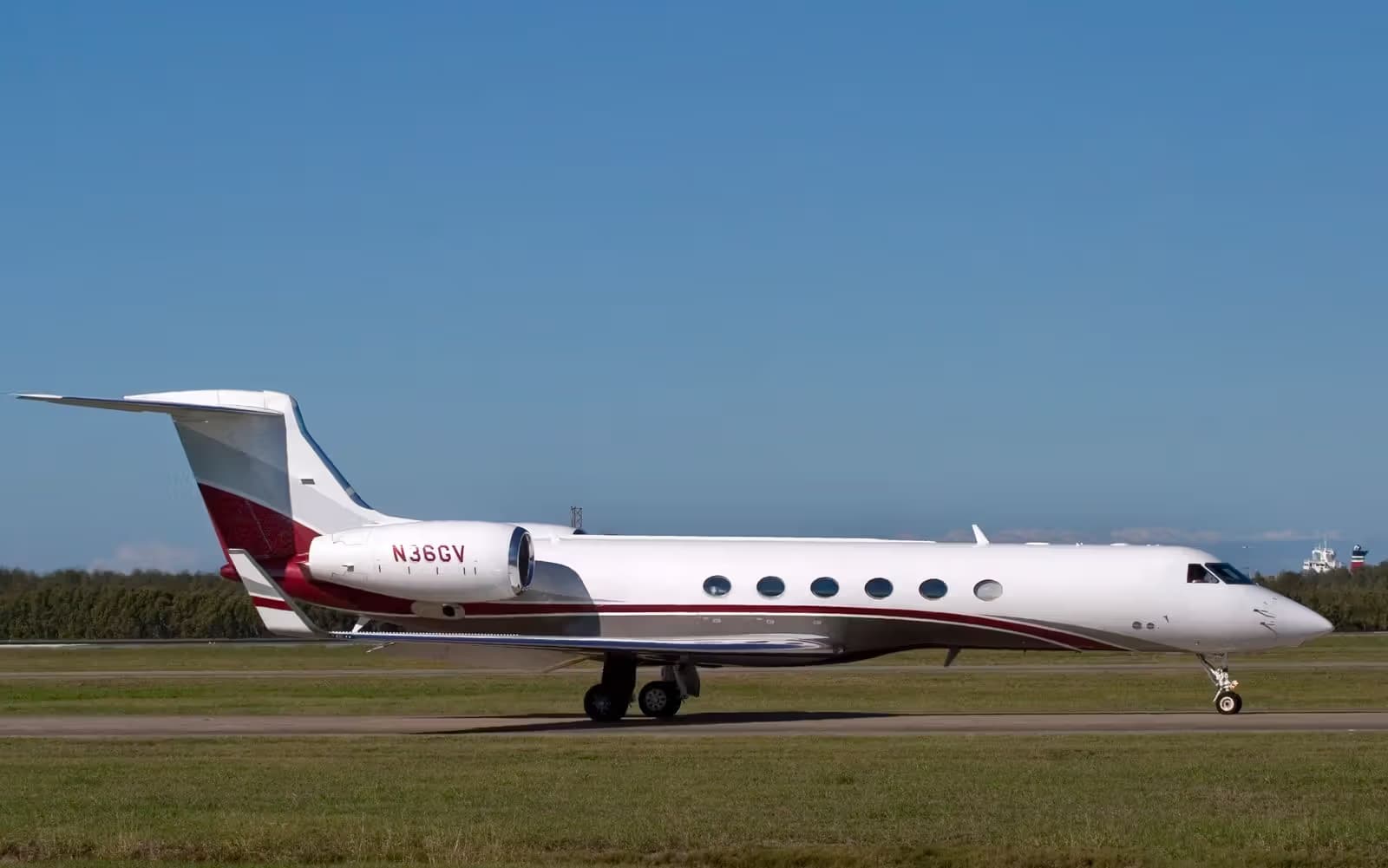 N36GV — Gulfstream