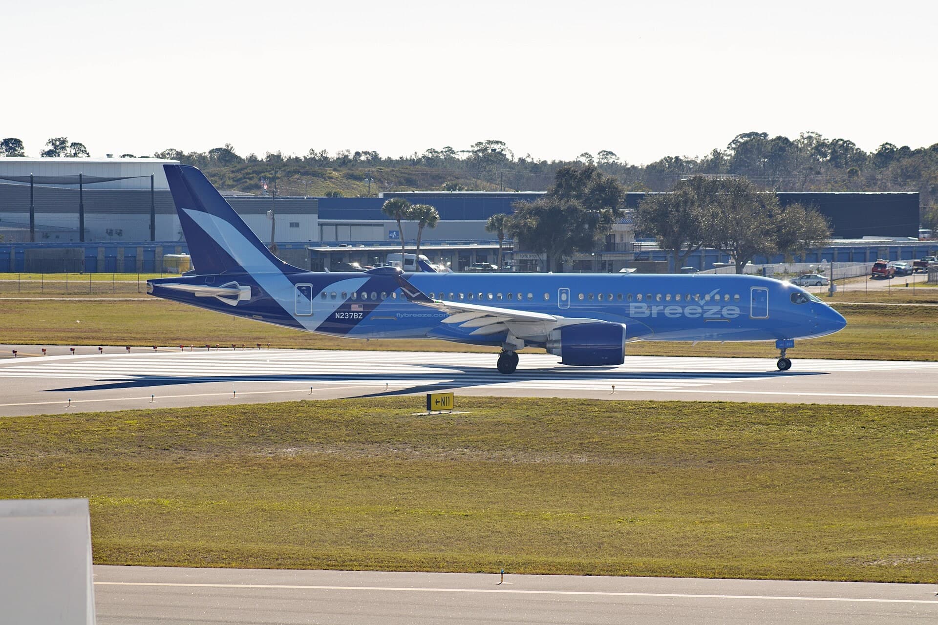 N237BZ — Airbus