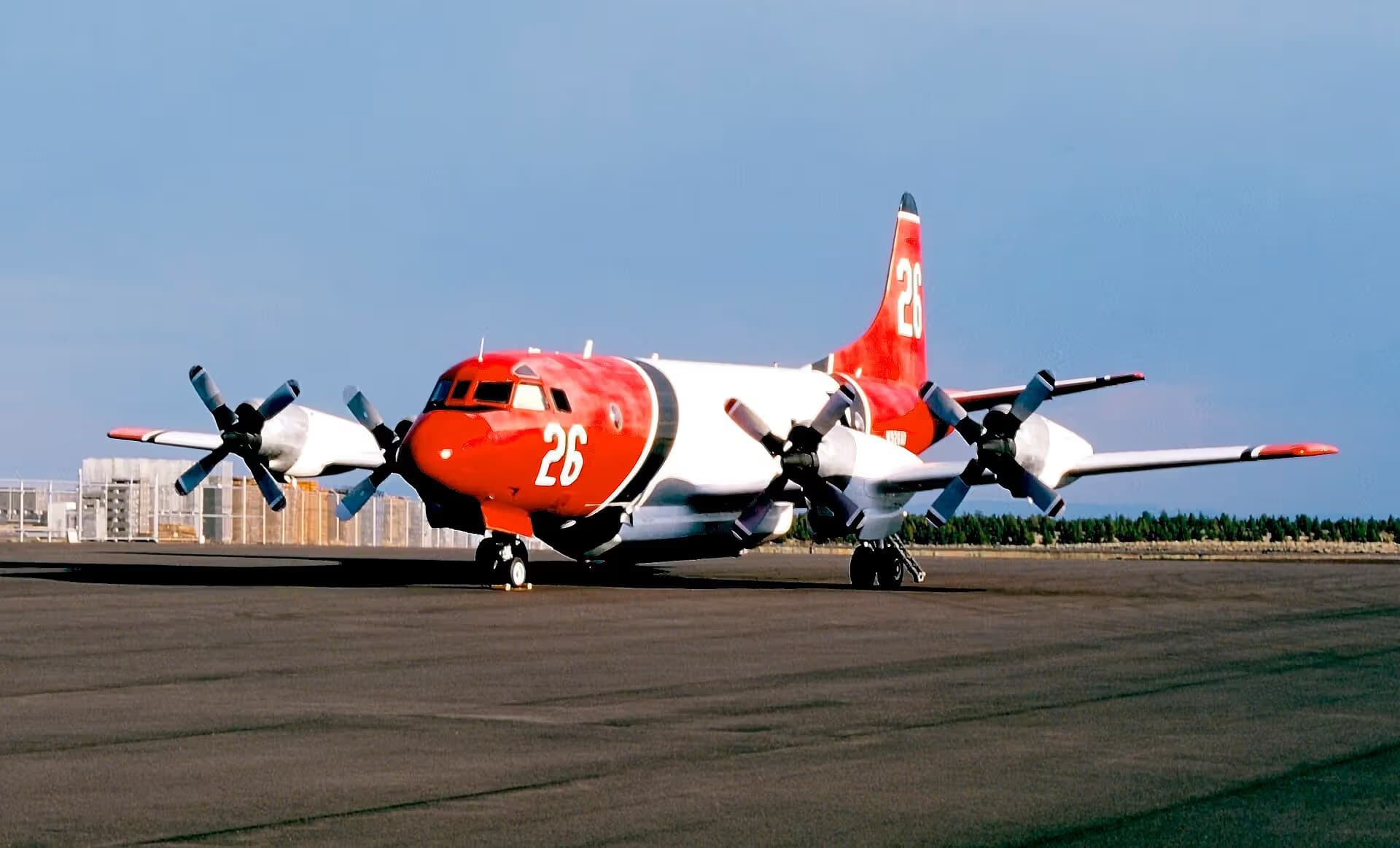 N926AU — Lockheed