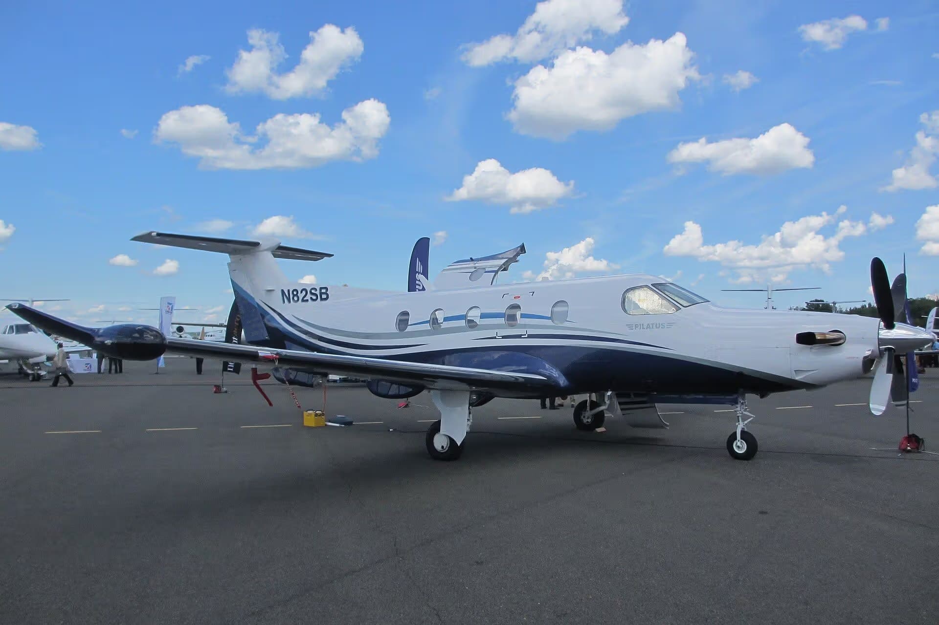 N82SB — Pilatus