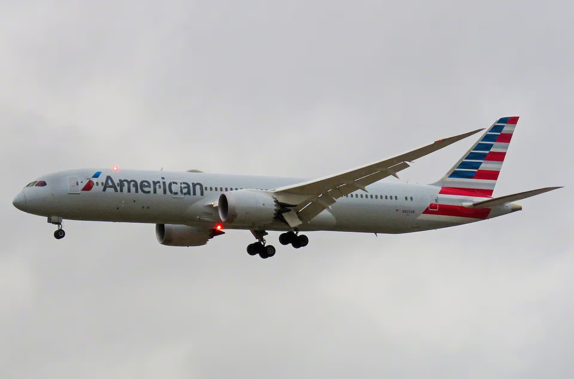 N822AN — Boeing