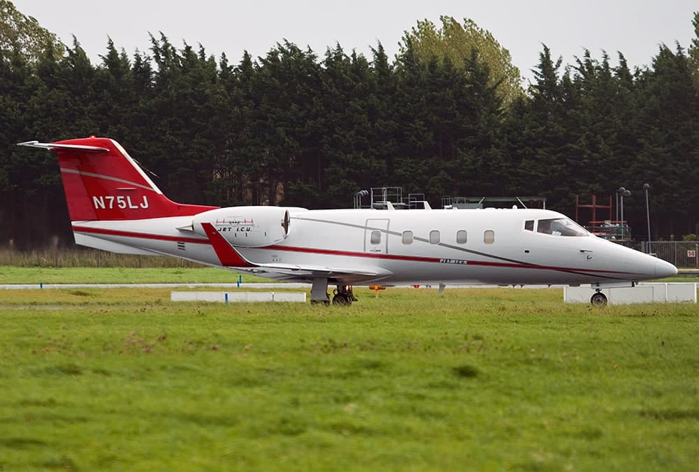 N75LJ — Business jet
