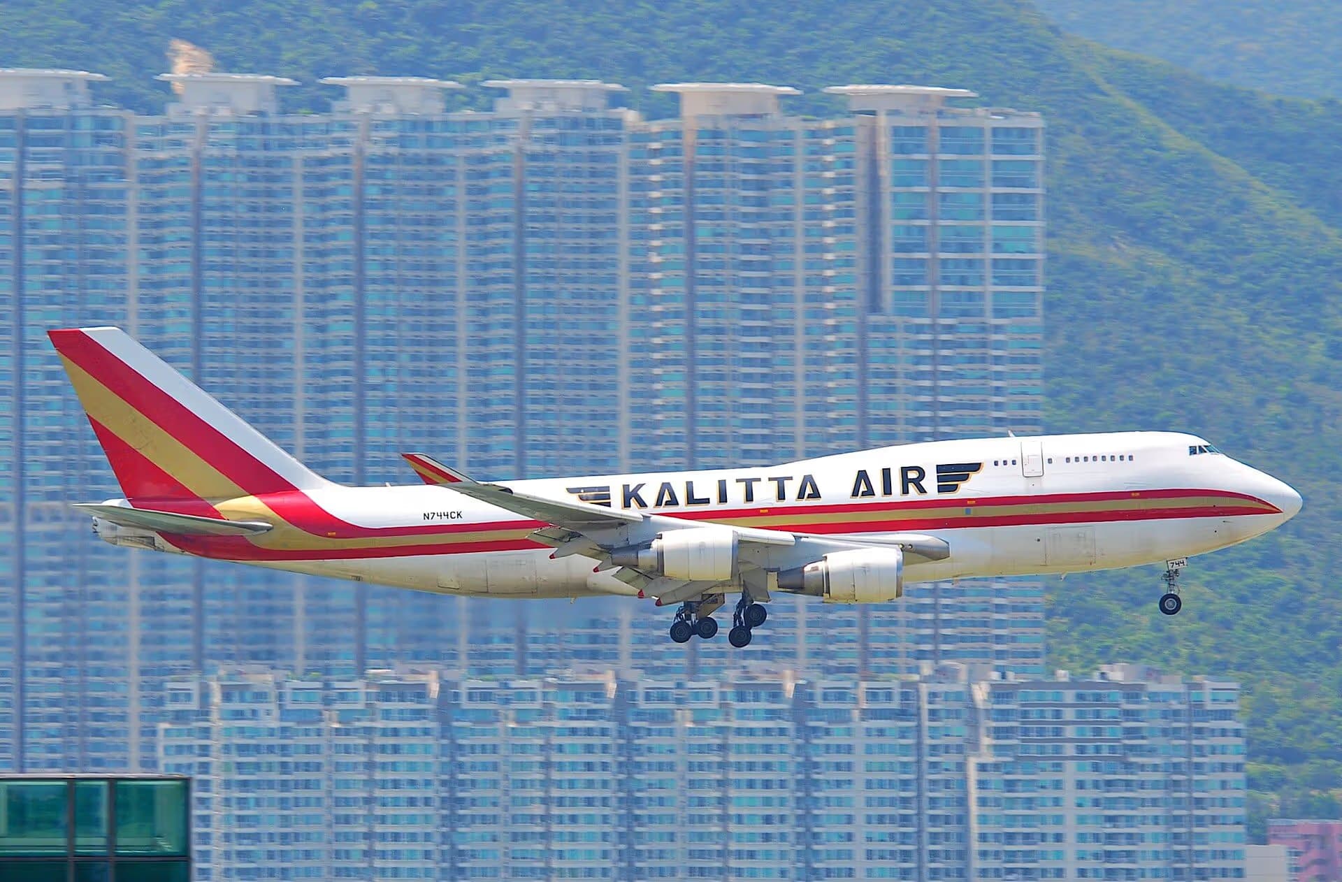 N744CK — Boeing