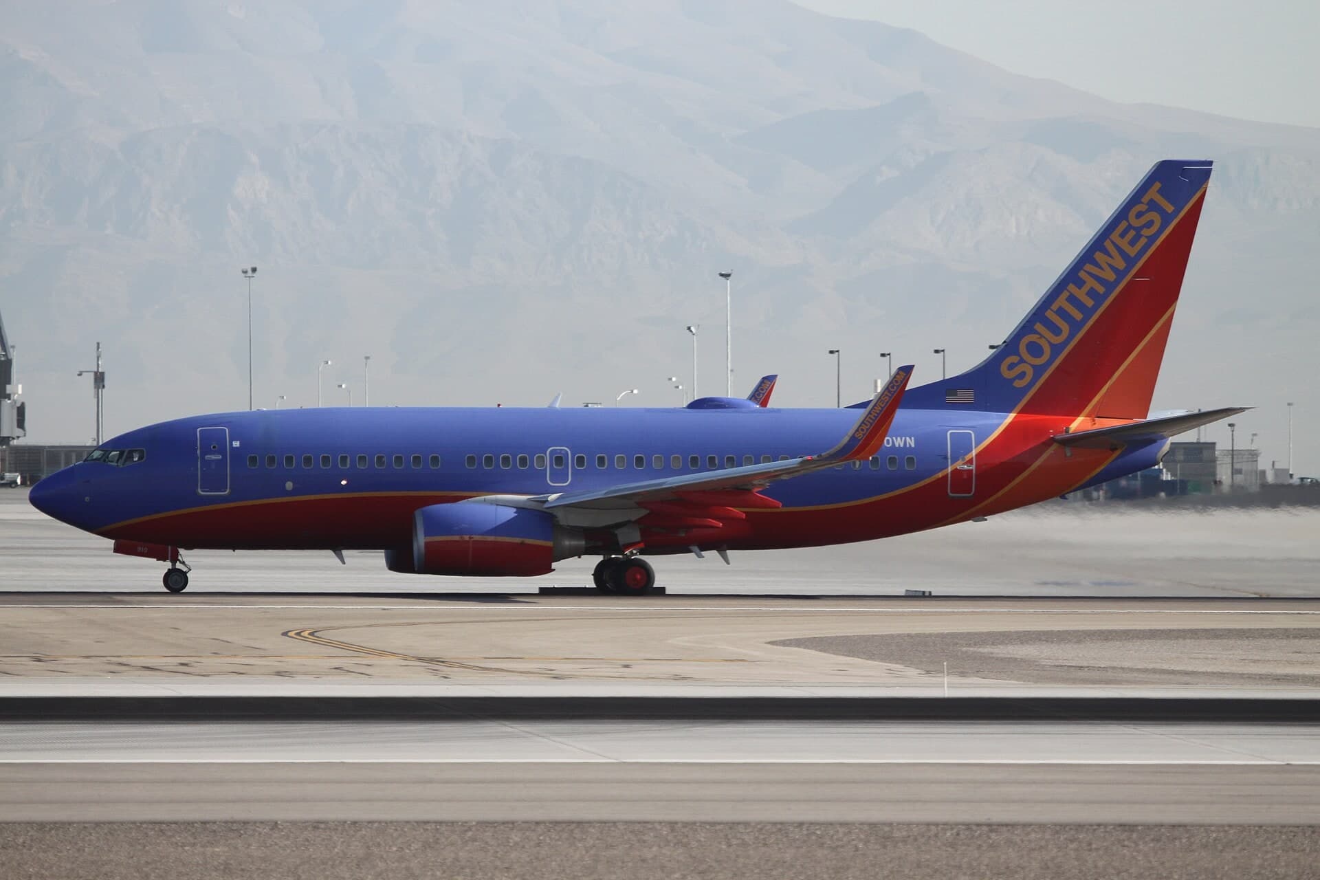 N910WN — Aircraft
