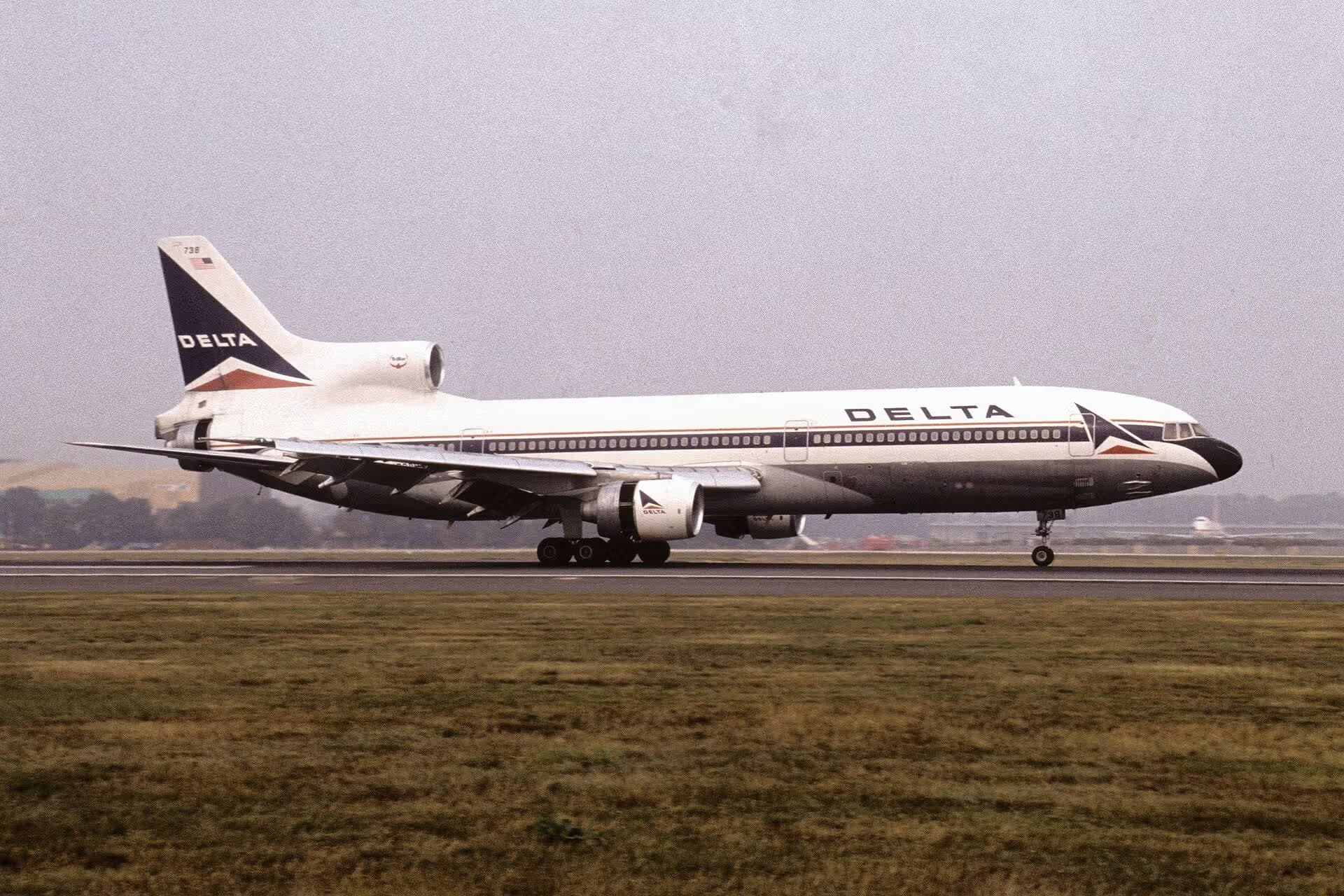 N1738D — Lockheed