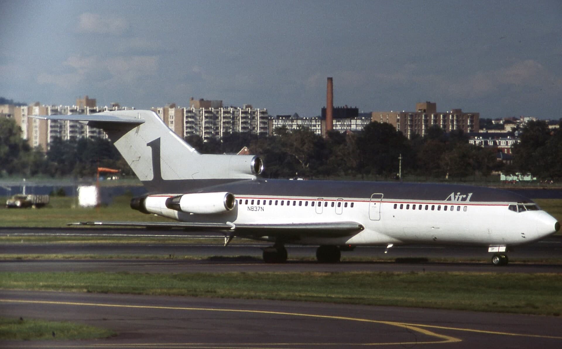 N837N — Boeing