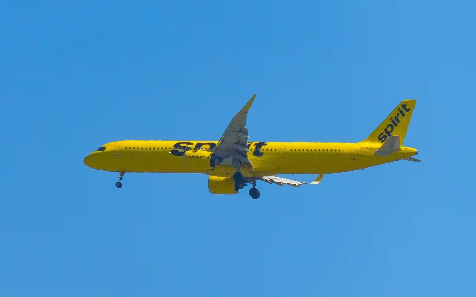 N724NK — Airbus