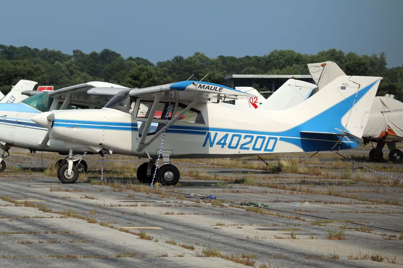 N4020D — Single-engine aircraft