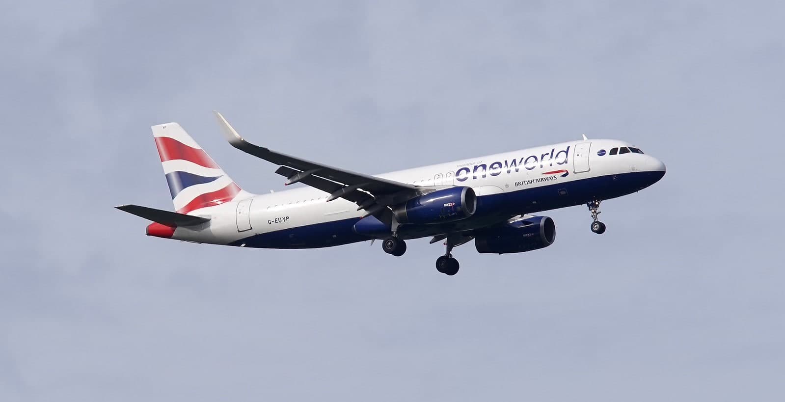 G-EUYP — Twin-engine aircraft