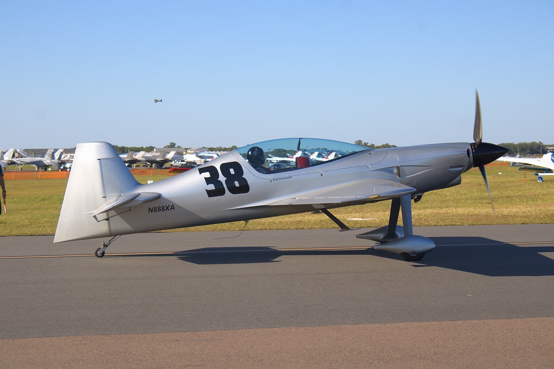 N888XA — Single-engine aircraft