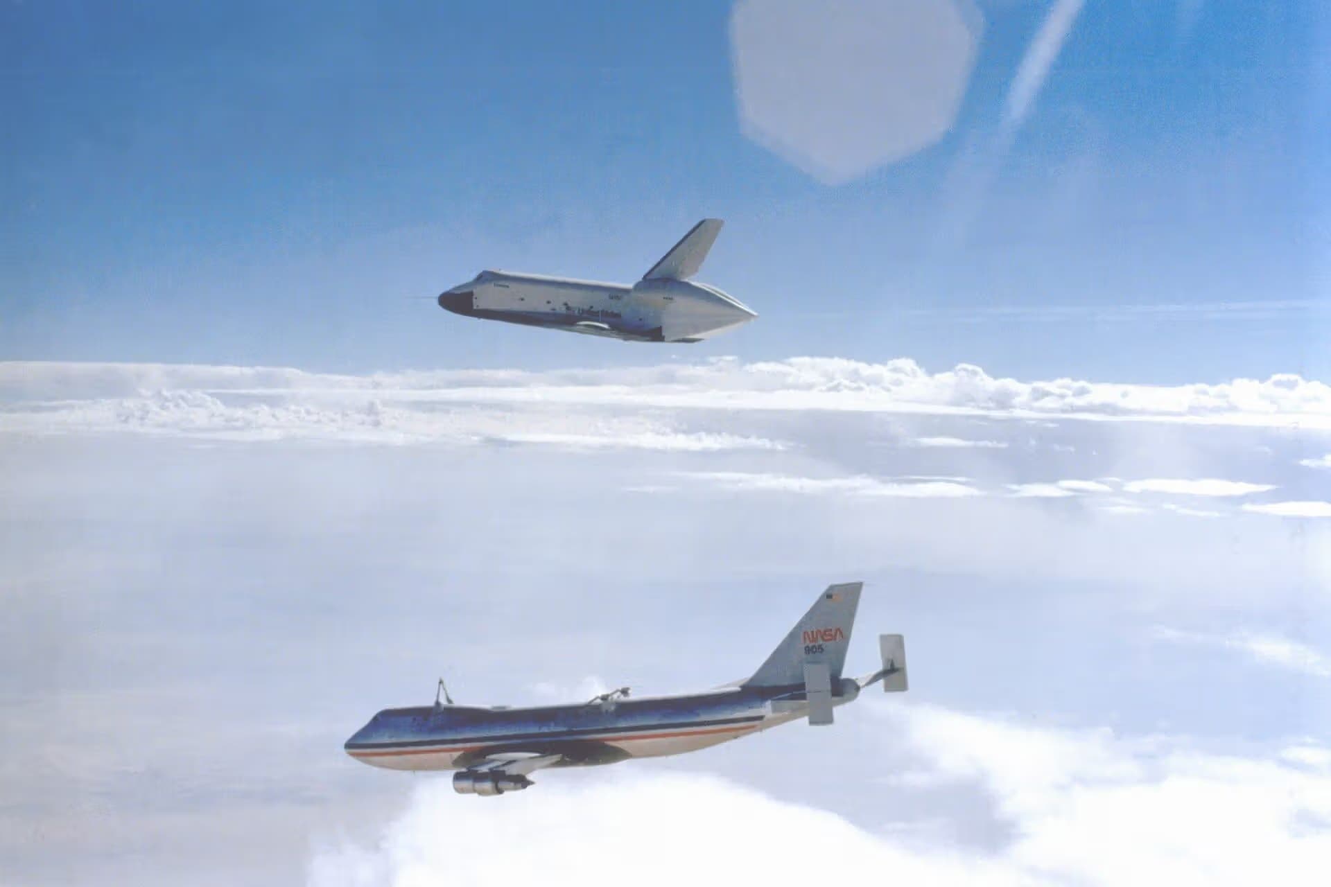 Unidentified — Boeing