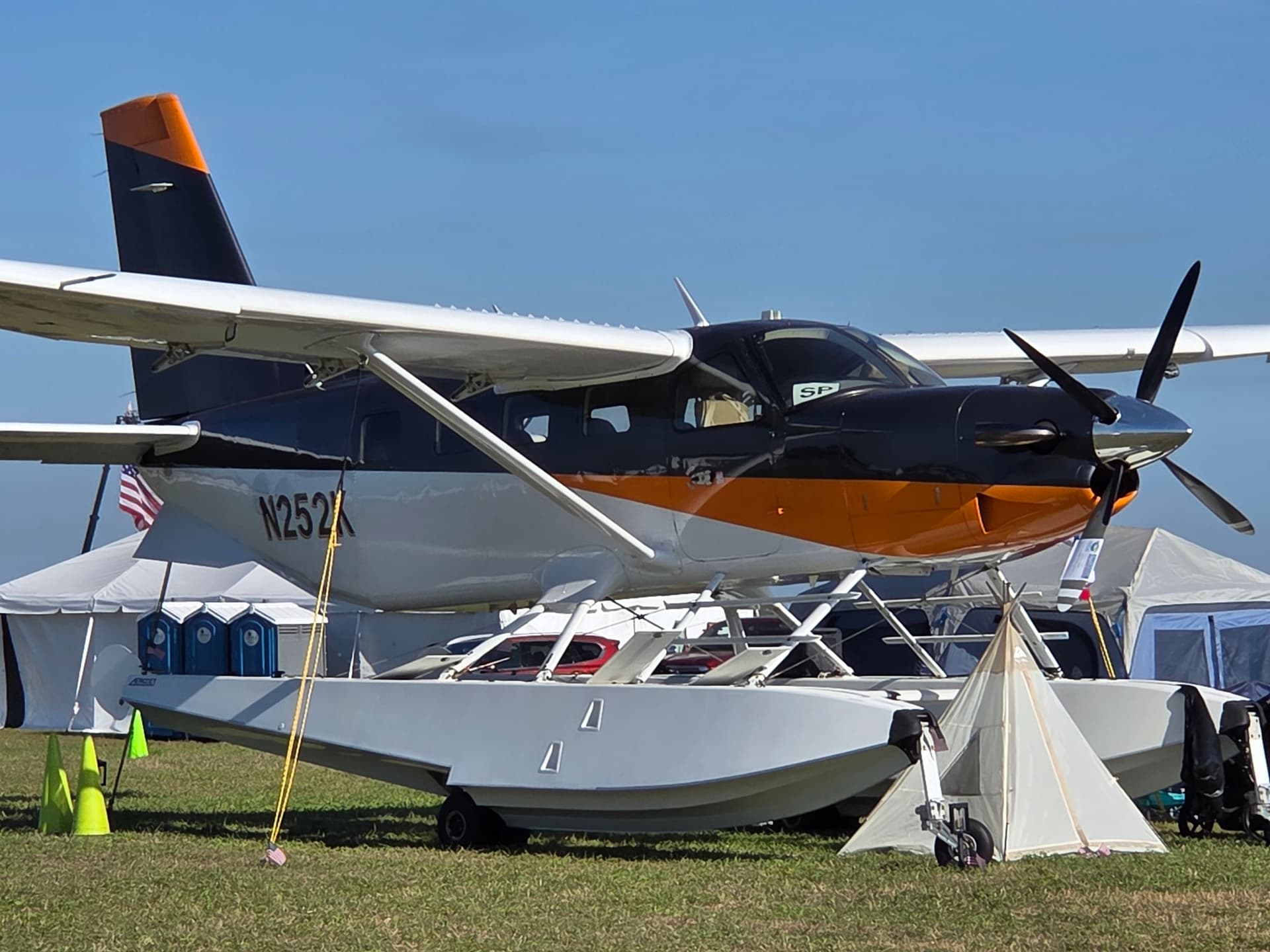 N252K — Daher Kodiak 100 at Lakeland Linder Intl