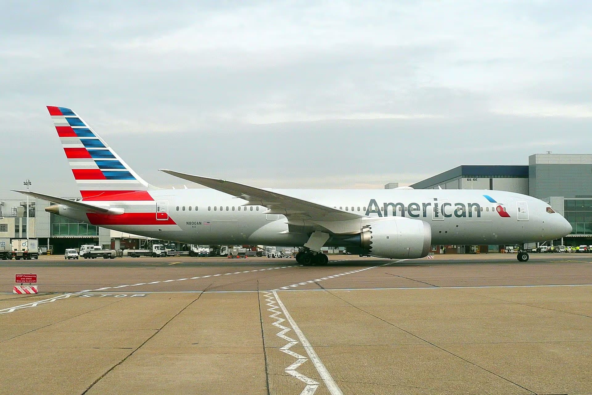 N800AN — Boeing