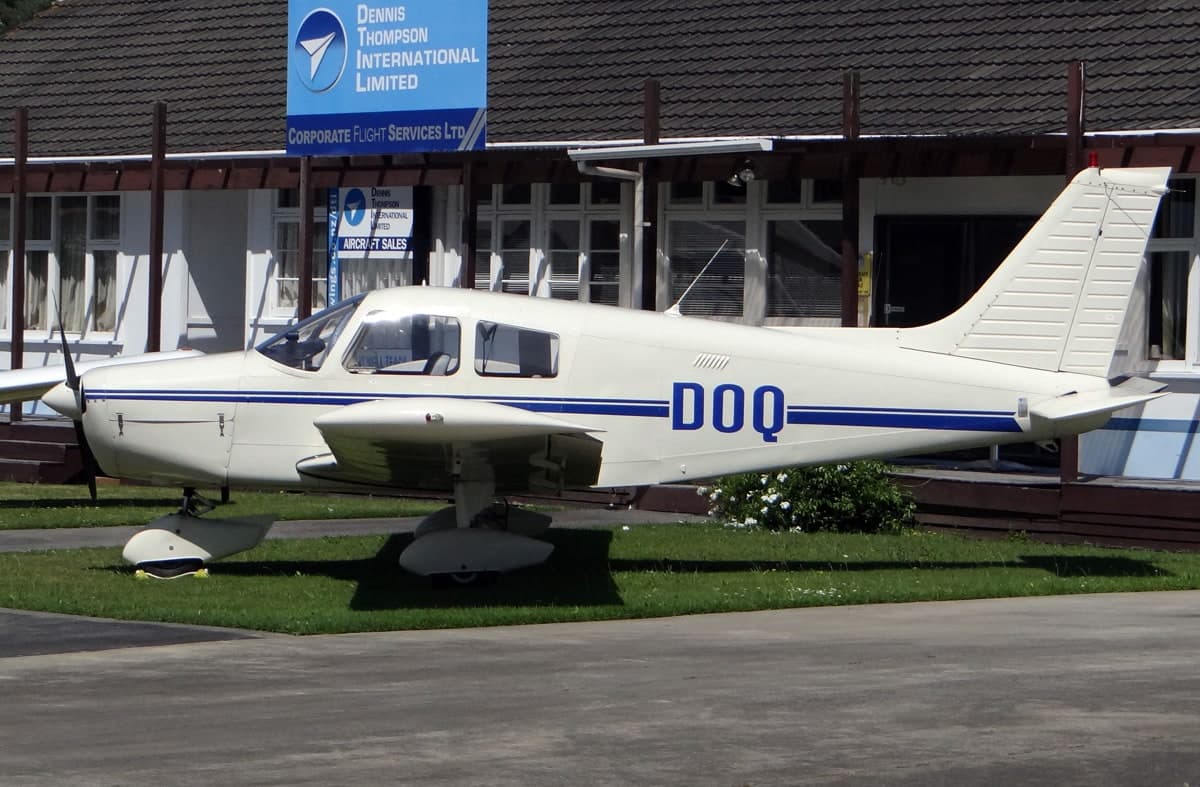 ZK-DOQ — Piper