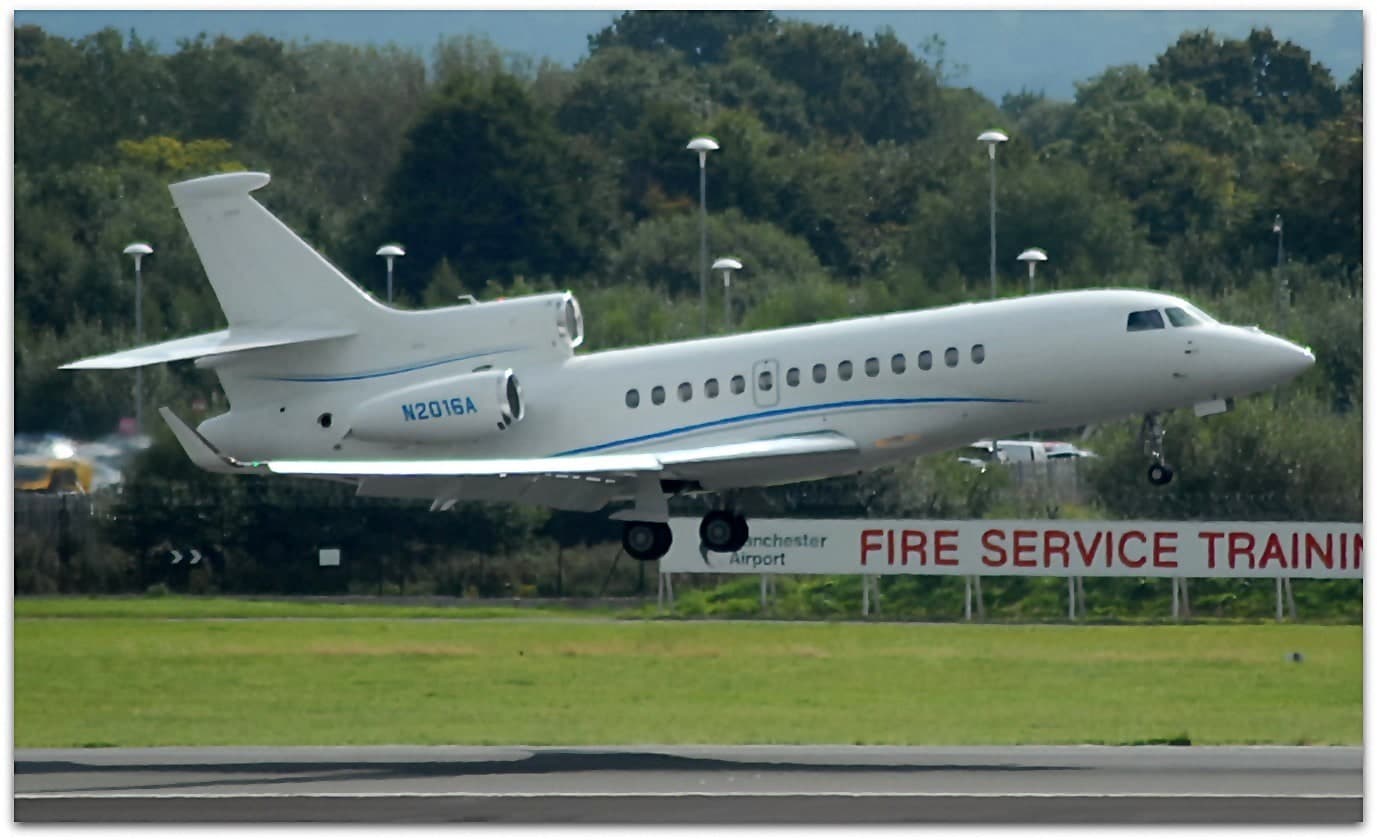 N2016A — Business jet