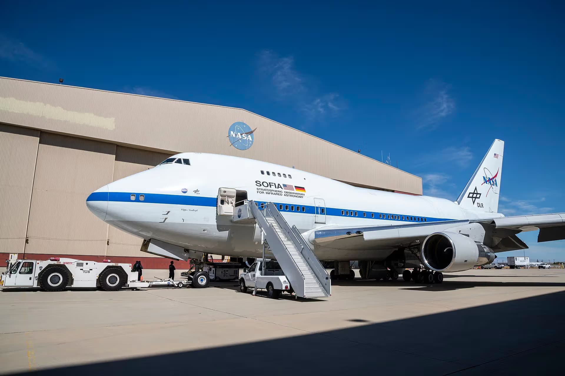 Unidentified — Boeing