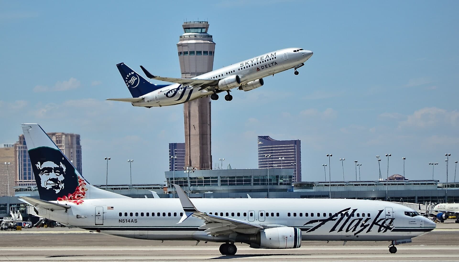 N514AS — Boeing