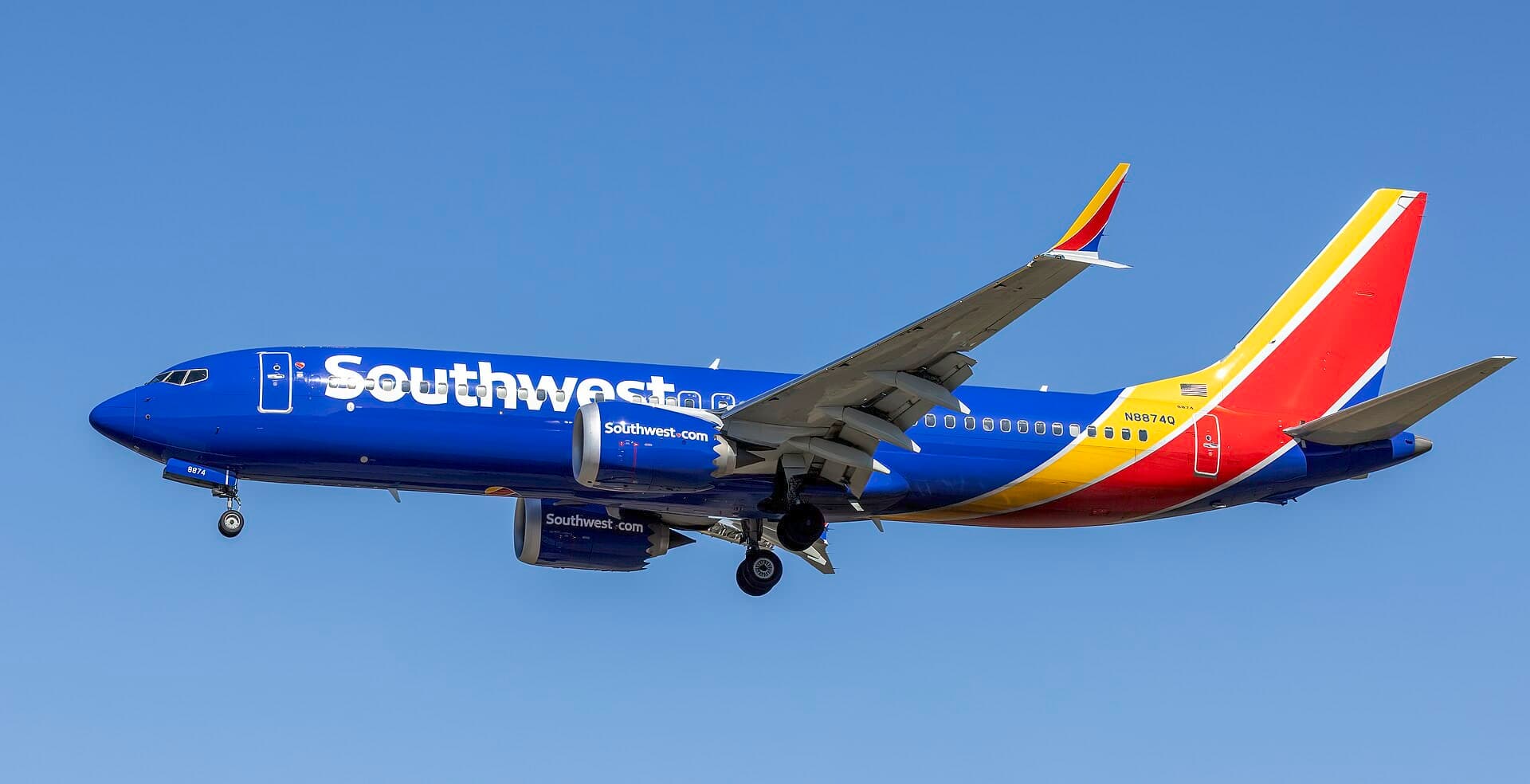 N8874Q — Boeing