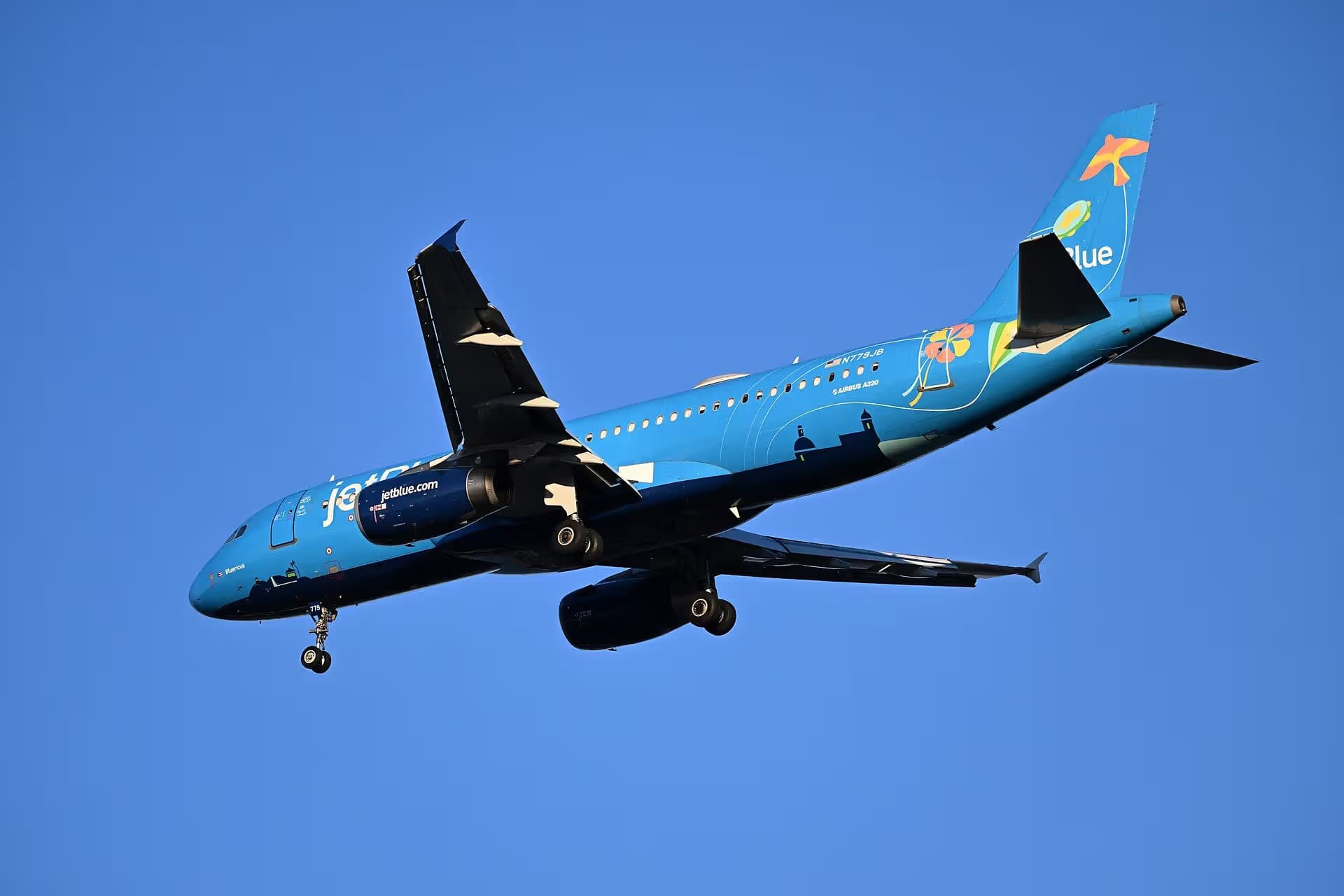 N779JB — Airbus