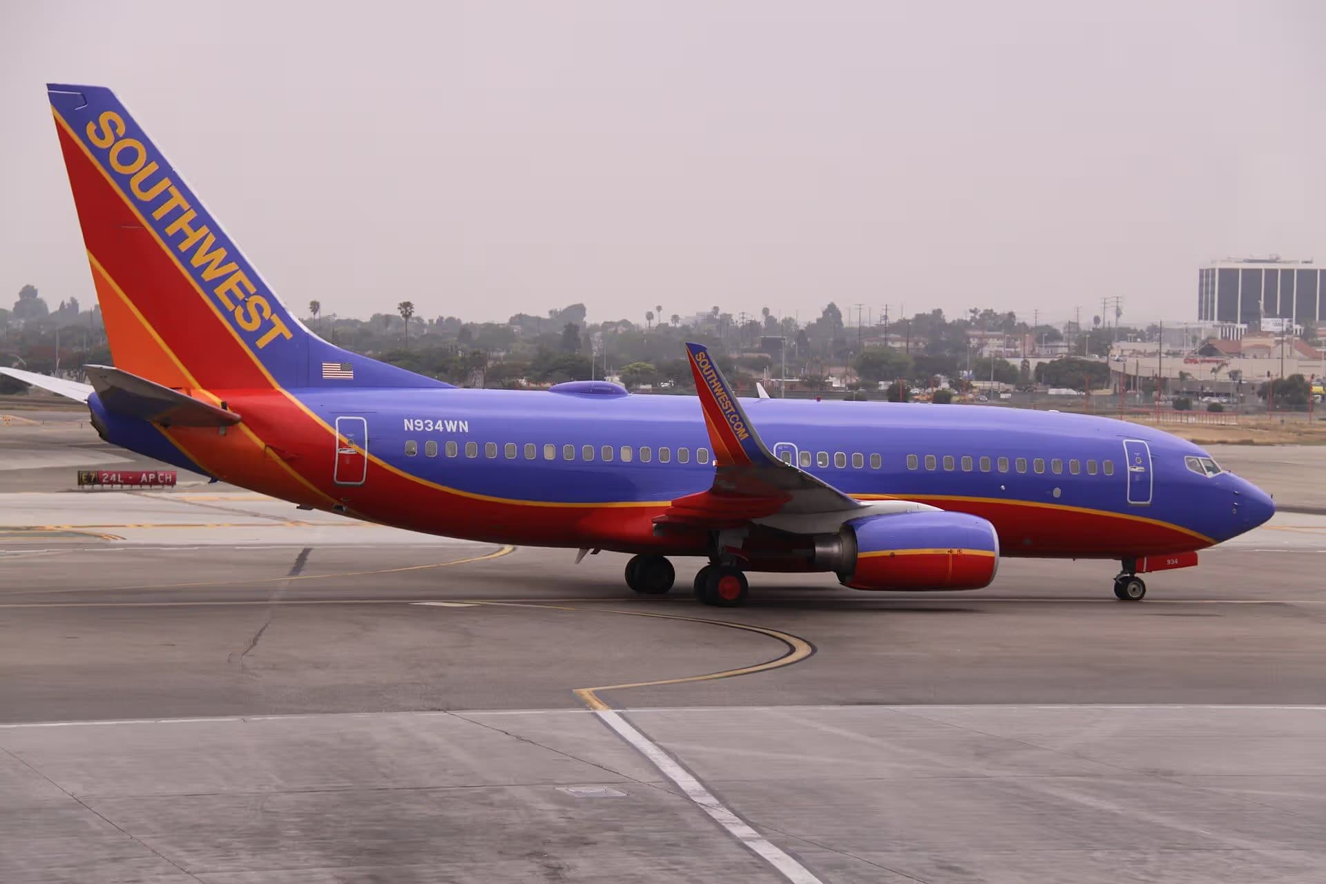 N934WN — Boeing
