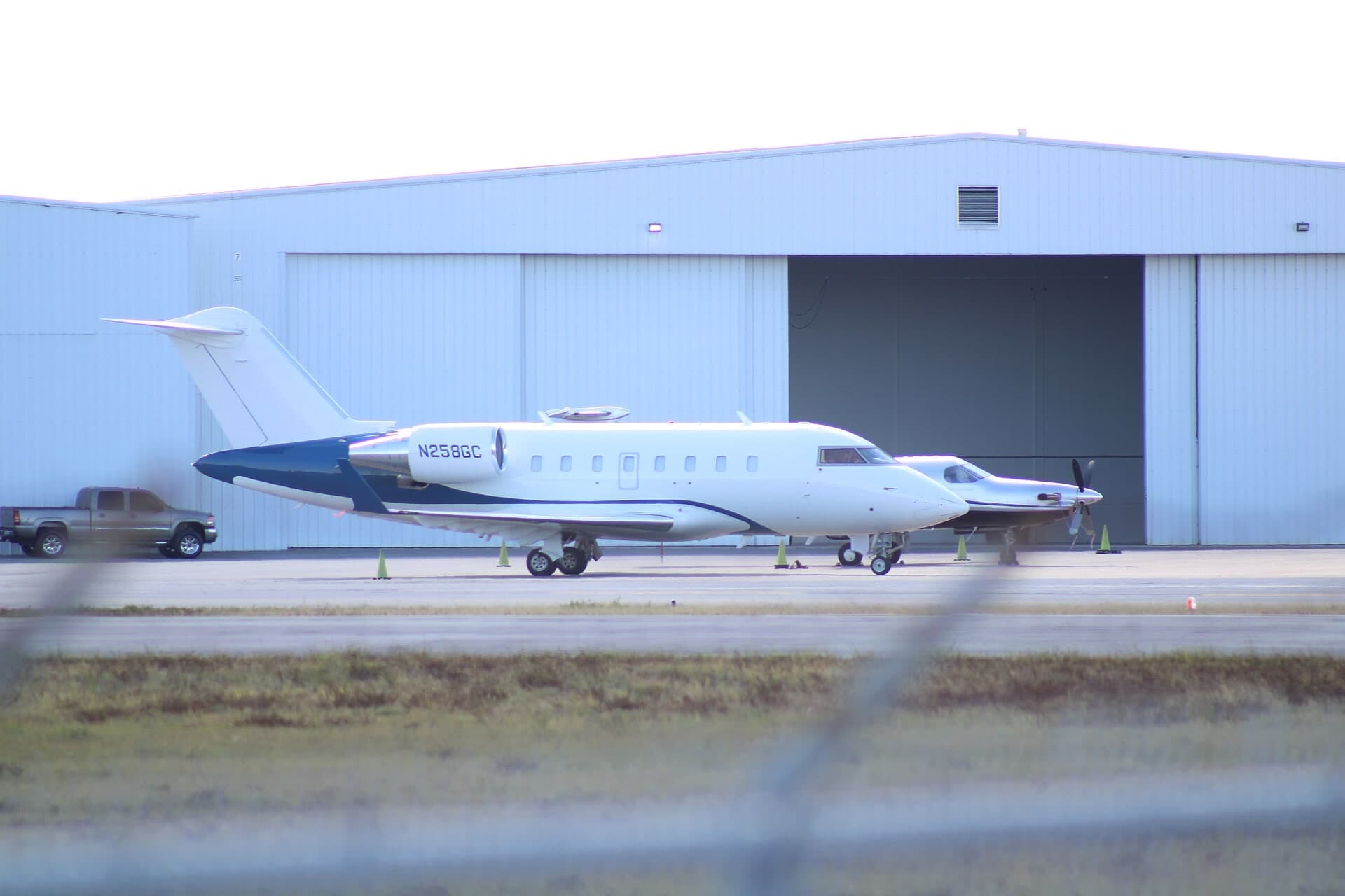 N258GC — Business jet