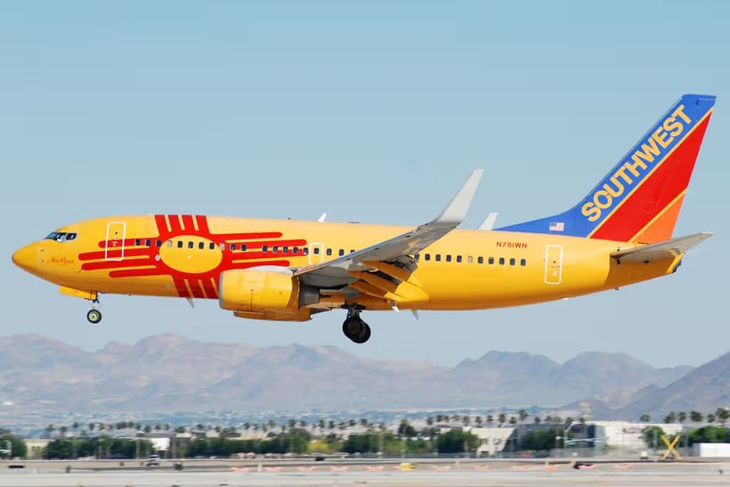 N781WN — Boeing