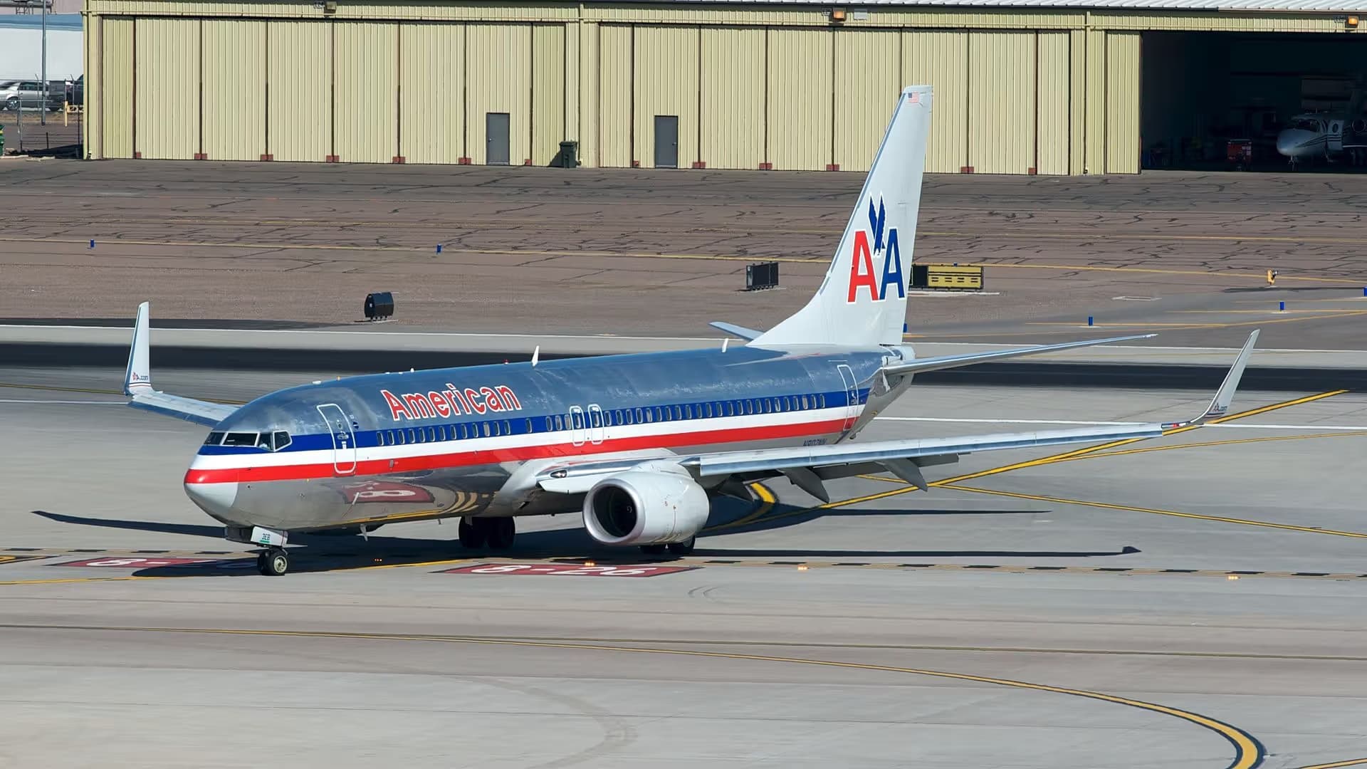N802NN — Boeing
