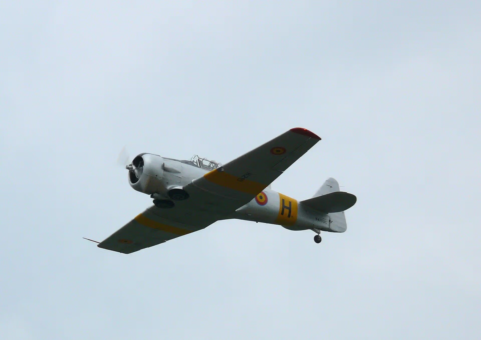 N4109C — Warbird